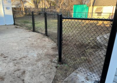 Chain-Link Fence Installation2